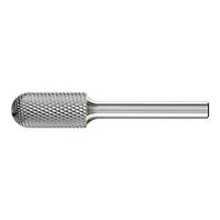 PFERD TOOLS 21105376 Freesstift Hardmetaal Wals Lengte 65 mm Afmeting, Ø 12 mm Werklengte 25 mm Schachtdiameter 6 mm 1 stuks - thumbnail
