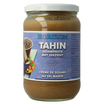 Tahin met zeezout eko bio 650 Gram Tahin met zeezout eko bio 650 Gram