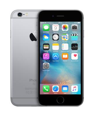 Apple iPhone 6s (gereviseerd), Gecertificeerd en gereviseerd, 32GB, Space grijs