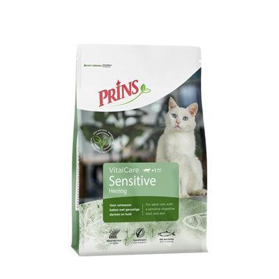 Prins VitalCare Sensitive haring kattenvoer 4 kg