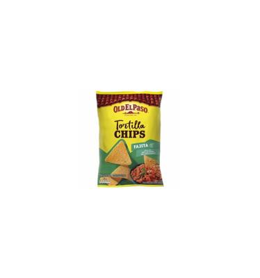 Old El Paso Tortilla chips fajita 185 Gram Old El Paso Tortilla chips fajita 185 Gram