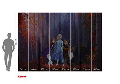 Komar Into Adventure Fotobehang Disney - Frozen - Autumn Glade - IADX8-005