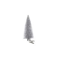 House of Seasons Kerstboom Clips Zilver 6 Stuks H13xd5cm - thumbnail