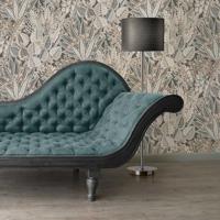 Livingwalls Stories of Life - Zwart - Floraal - 396533 - thumbnail