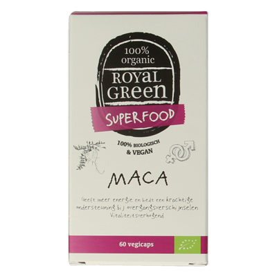 Maca bio 60 Vegetarische capsules