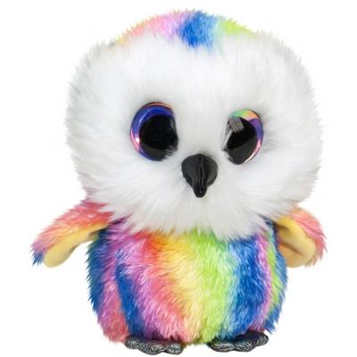 Lumo Stars knuffel - uil stripe, 24cm