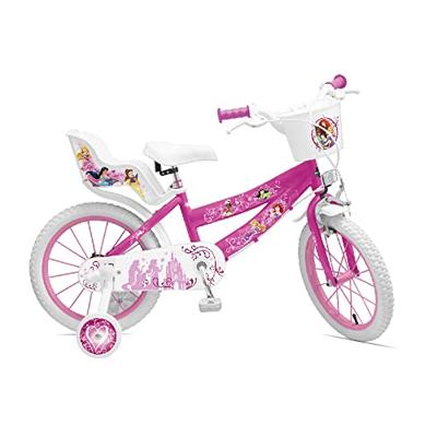Kinderfiets 14" HUFFY 24411W Disney PRINCESS