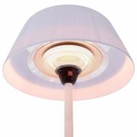 Artix 2100 watt staande terrasverwarmer wit - thumbnail