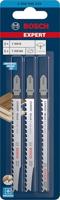 Bosch Accessoires Expert 'Wood 2-side clean' decoupeerzaagbladenset 3-delig - 1 stuk(s) - 2608900559 - thumbnail