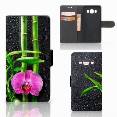 Samsung Galaxy J5 2016 Hoesje Orchidee