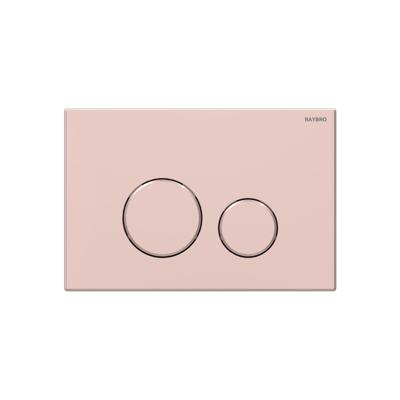 Bedieningsplaat Raybro Cortado 55 TBV Geberit UP100 UP320 Rose Gold Raybro
