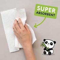 The Cheeky Panda Keukenpapier - fsc bamboe - 2-laags - 2st - thumbnail