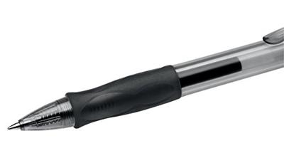 Gelschrijver Bic Gel-ocity medium zwart