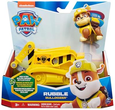 PAW Patrol Rubbles bulldozer 2024 - thumbnail