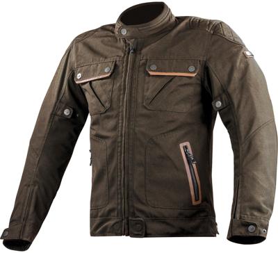 LS2 jas "bullet" jacket bullet man brown m