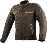 LS2 jas "bullet" jacket bullet man brown m - thumbnail
