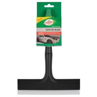 Turtle Wax ruitentrekker rapid dry blade - snel condens en regendruppels verwijderen - extra breed siliconen blad - voor ruiten en spiegels - thumbnail