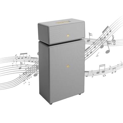 Audio Pro Drumfire II Smart Multiroom Wifi speaker Grijs - thumbnail
