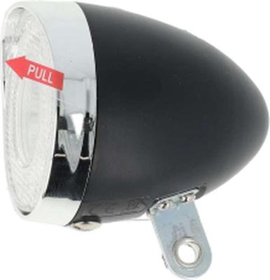 Koplamp Simson batterij classic luxurious - zwart