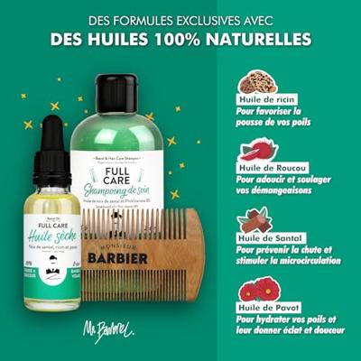 Monsieur Barbier The Hair & Beard Box 280 ml