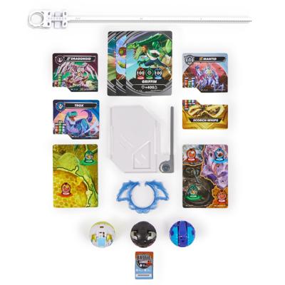 Spin Master Bakugan Starter Pack 3 Pack Assorti