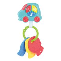 Playgo baby autosleutels blauw - 4dlg. - thumbnail