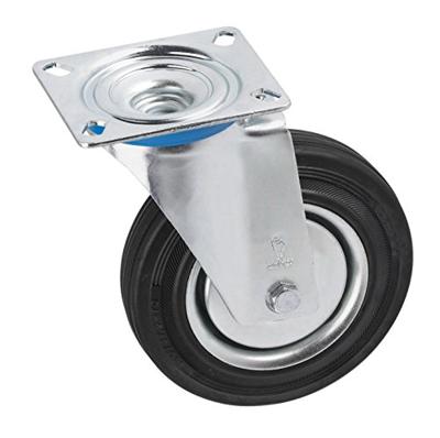 Metafranc Zwenkwiel Rubber 125Mm Vz W - WU0800680 Metafranc Zwenkwiel Rubber 125Mm Vz W - WU0800680