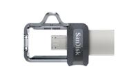 SanDisk Ultra Dual USB-stick 3.0 - USB en microUSB - 256GB - thumbnail