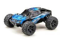 Absima Truck Racing Zwart/blauw 1:14 RC auto Elektro Monstertruck 4WD RTR 2,4 GHz - thumbnail