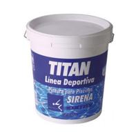 Acrylverf Titan Sirena 183271004 Blauw Zwembad Mat 4 L - thumbnail