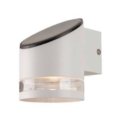 V-TAC VT-1138 10395 Wandlamp op zonne-energie 1 W Lichtkleur (naam): Warmwit