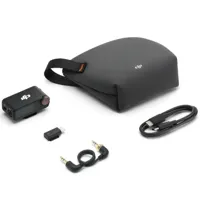 Draadloze microfoonontvanger - DJI - Mic 3 - Ontvanger (RX) - 1,1 inch AMOLED-touchscreen - thumbnail