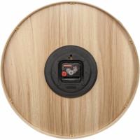 NeXtime NE-3230 Wandklok Tropica Ø40 Hout - thumbnail