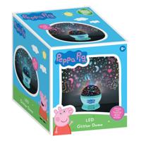 Peppa Pig ledlamp glitter dome - thumbnail