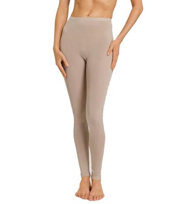 Dames ski ondergoed HANRO Wol & Zijde legging kleur safari 071422