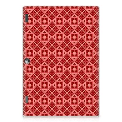 Lenovo Tab 10 | Tab 2 A10-30 Hippe Hoes Batik Rood Lenovo Tab 10 | Tab 2 A10-30 Hippe Hoes Batik Rood
