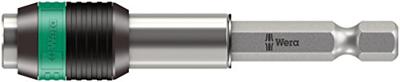 Wera 889/4/1 Rapidaptor Universele Bithouder, 1/4 duim x 75 mm x 1/4 duim - 1 stuk(s) - 05052503001 Wera 889/4/1 Rapidaptor Universele Bithouder, 1/4 duim x 75 mm x 1/4 duim - 1 stuk(s) - 05052503001
