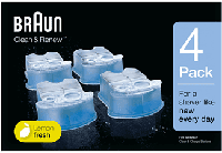 Braun CCR4 Clean & Renew Refill Cartridge 4 Stuks - thumbnail