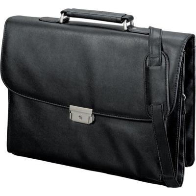 Juscha ju-92434 aktentas alassio cantana 32 x 40 x 13 cm zwart Juscha ju-92434 aktentas alassio cantana 32 x 40 x 13 cm zwart