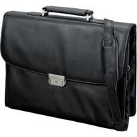 Juscha ju-92434 aktentas alassio cantana 32 x 40 x 13 cm zwart - thumbnail