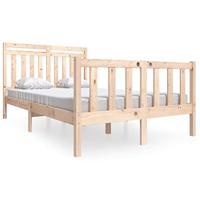 Bedframe massief hout 140x200 cm - thumbnail