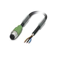 Phoenix Contact 1682650 Sensor/actuator connector, geassembleerd M12 Aantal polen (sensoren): 3 Stekker, recht 1.50 m 1 stuk(s) - thumbnail