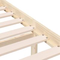 Bedframe massief hout 90x190 cm - thumbnail