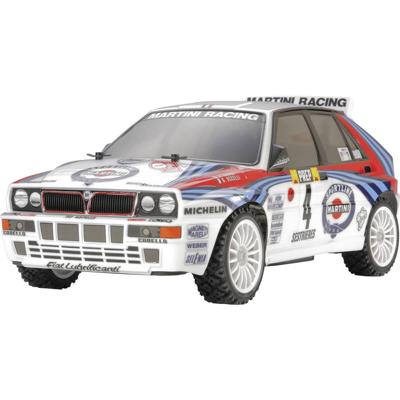 Tamiya 51401 1:10 Body Lancia Delta HF Integrale 186 mm Ongeverfd, niet gesneden Tamiya 51401 1:10 Body Lancia Delta HF Integrale 186 mm Ongeverfd, niet gesneden