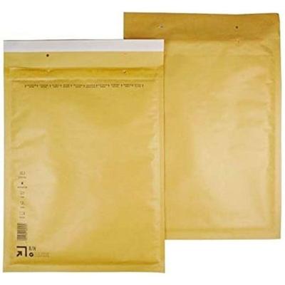 Enveloppen INTERMARK Airfickor 100 x 165 mm Bruin Papier 200 Stuks