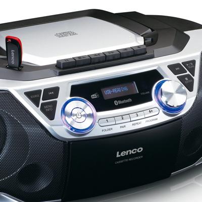 Lenco SCD-720SI Discman Zilver