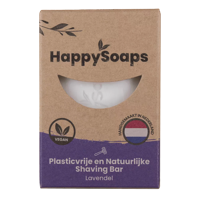 HappySoaps Shaving Bar Lavendel 80gr - thumbnail