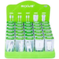Olympic Sportswear Rixus baliedisplay rxds01 kabels en laders gevuld - thumbnail