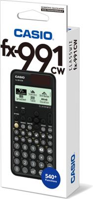 Casio wetenschappelijke rekenmachine FX-991CW Casio wetenschappelijke rekenmachine FX-991CW