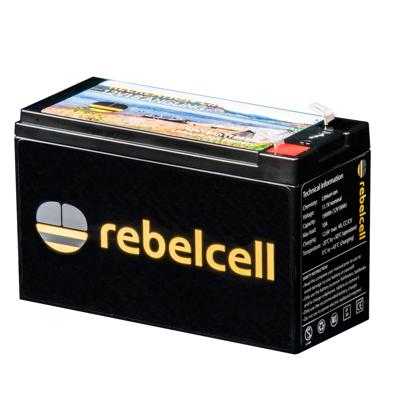 Rebelcell 12 volt 18Ah Angling li-ion Accu